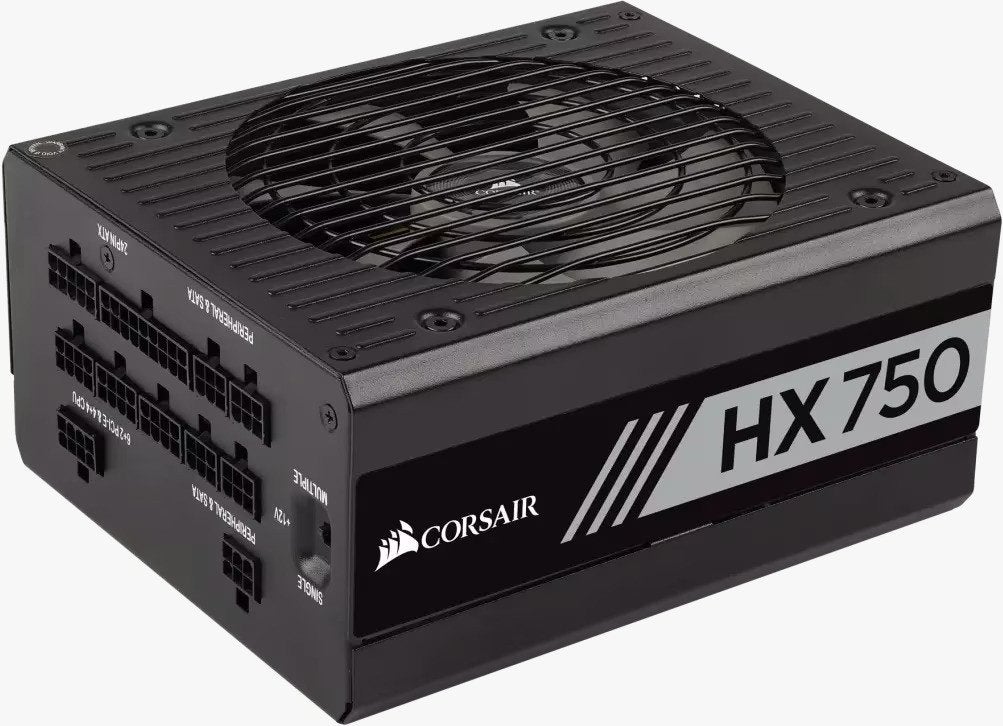 Corsair HX750 V2 Voeding, Computers en Software, Interne voedingen, Ophalen of Verzenden, Zo goed als nieuw