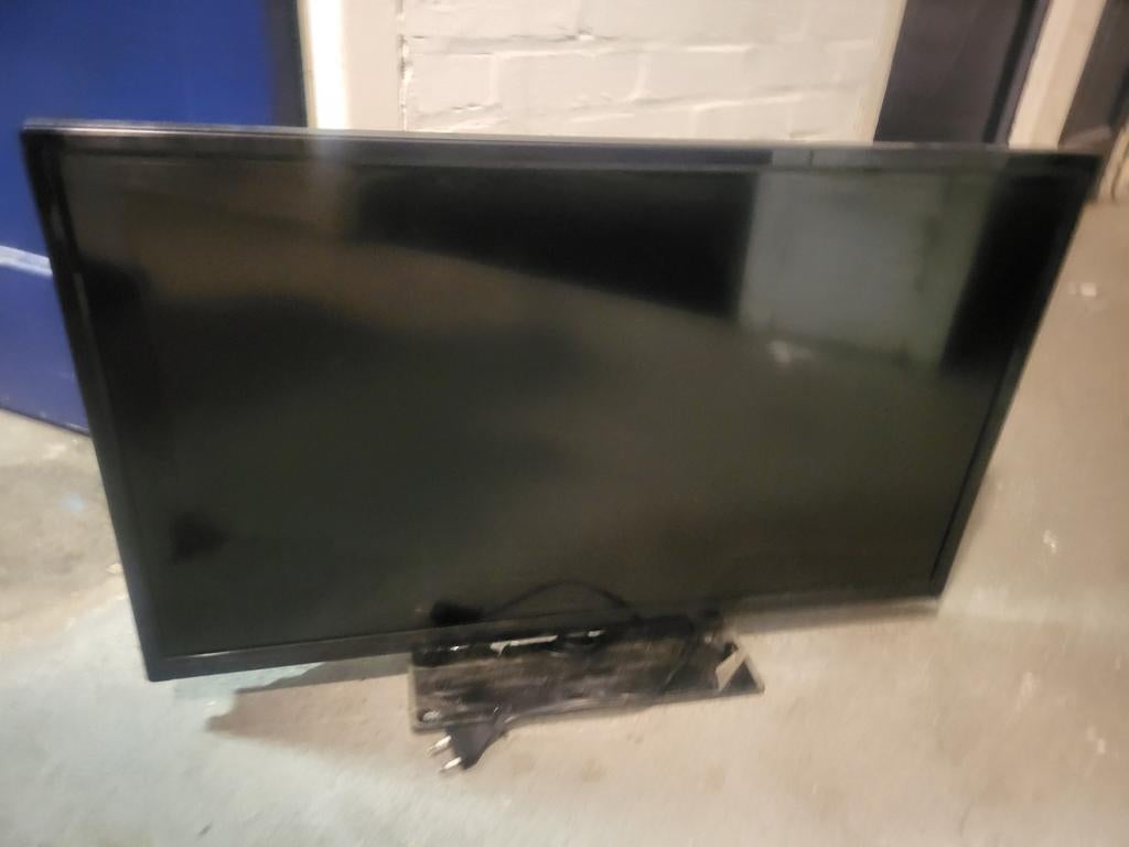 OK tv, diagonaal van 82 cm met afstandsbediening, Overige merken, Gebruikt, 50 Hz, 80 tot 100 cm