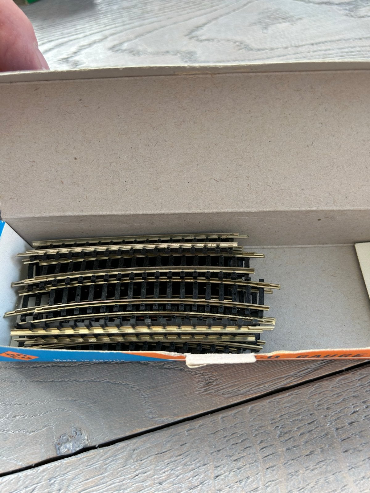 Roco 2407 Gebogen Rails - 12 Stuks, Overige merken, Gelijkstroom, Rails, Ophalen of Verzenden