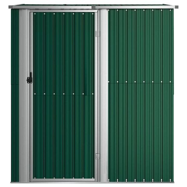 Nieuwe metalen berging - Groen, Tuin en Terras, Ophalen, Nieuw, Metaal, Overige typen