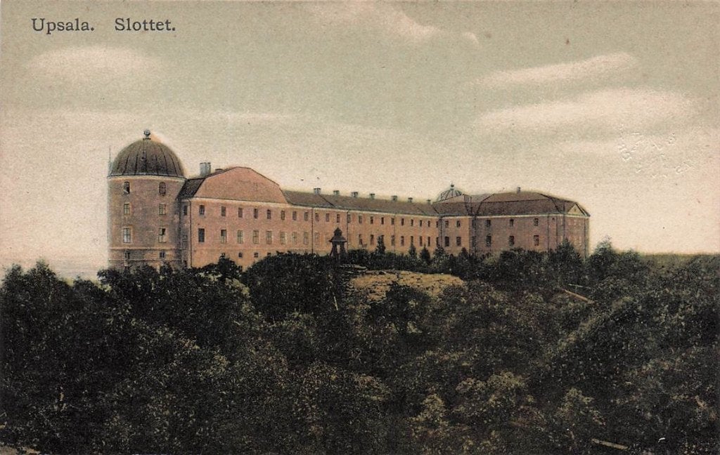 702-458-053 Upsala Slottet, Verzenden, Voor 1920, Overig Europa