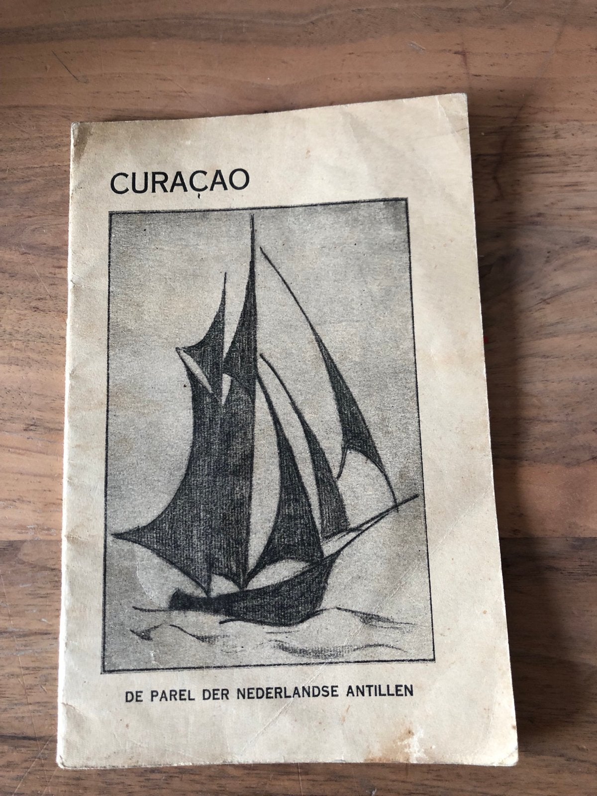 Curaçao: De Parel der Nederlandse Antillen (Oud), Brochure, Gelezen, Overige merken, Midden-Amerika