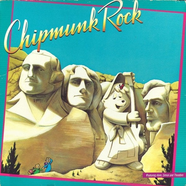 Ruil of koop Chipmunk Rock (LP Klaphoes 1982 USA), LP, Gebruikt, Ophalen of Verzenden, Gatefold hoes