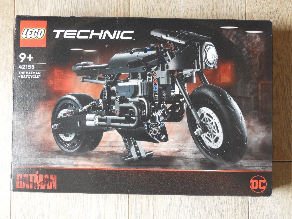 Lego 42155 Batcycle (alleen doos), Gebruikt, Overige thema's, Lego, Overige typen
