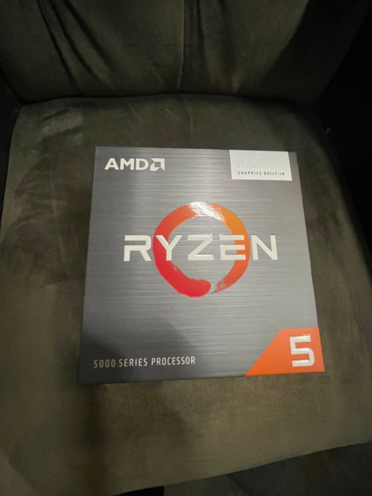 AMD Ryzen 5 5600GT met Radeon Graphics, Computers en Software, Processors, Ophalen of Verzenden, Zo goed als nieuw, 4 Ghz of meer