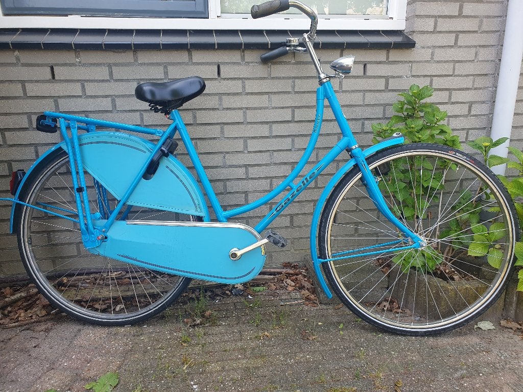 Gazelle Tour Basic Omafiets, Fietsen en Brommers, Fietsen | Dames | Omafietsen, Ophalen, Terugtraprem, 56 cm of meer, Zo goed als nieuw