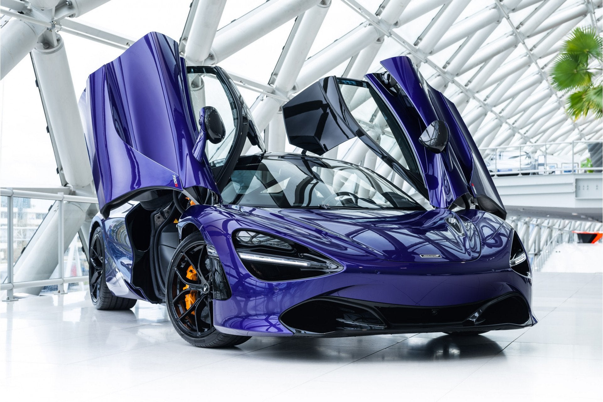 McLaren 720S 4.0 V8 Performance | Lantana Purple | MSO Black, Auto's, Automaat, 720S, Achterwielaandrijving, Gebruikt
