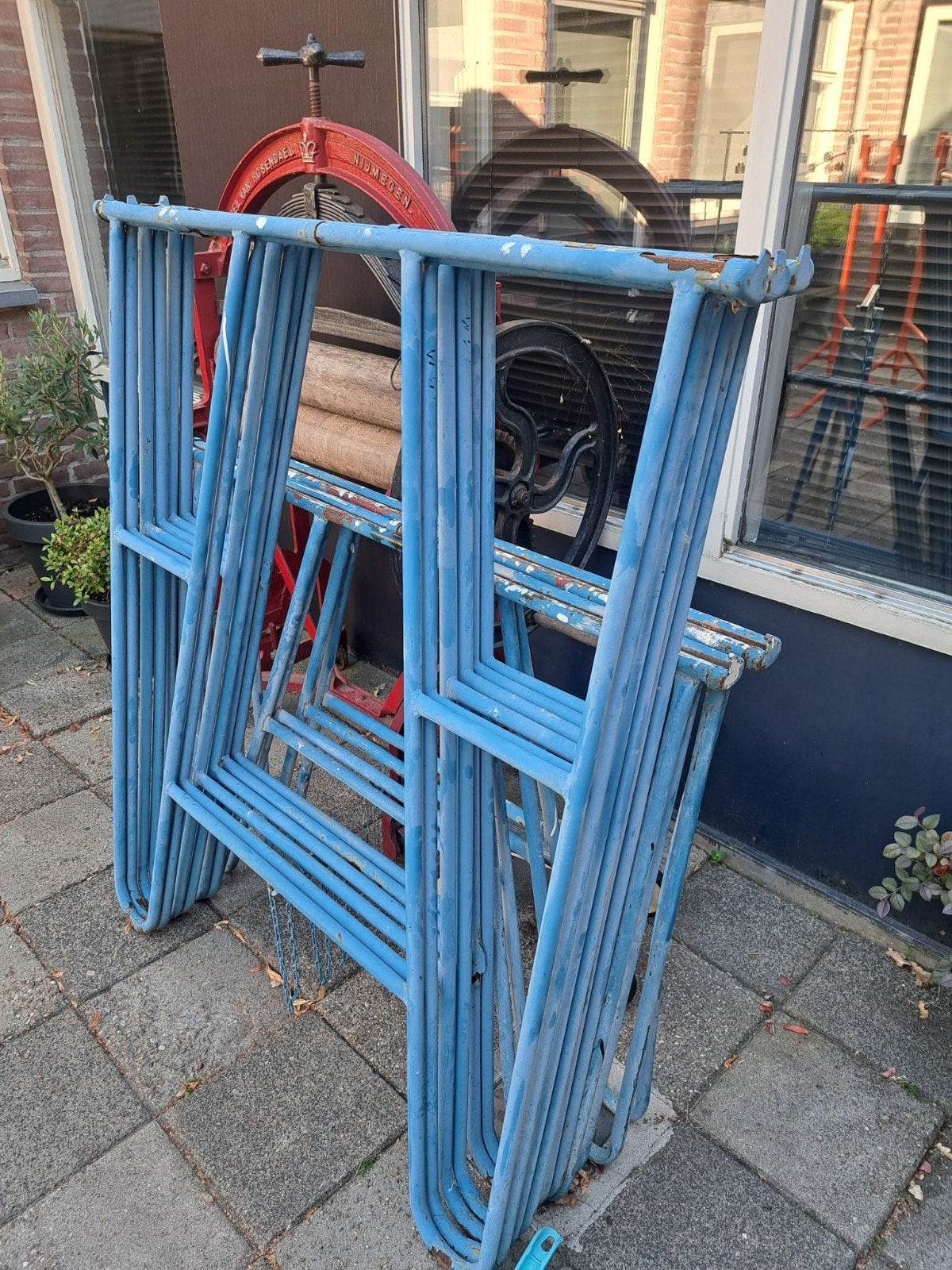 div schragen en stempels, Ophalen, Overige typen, Minder dan 2 meter