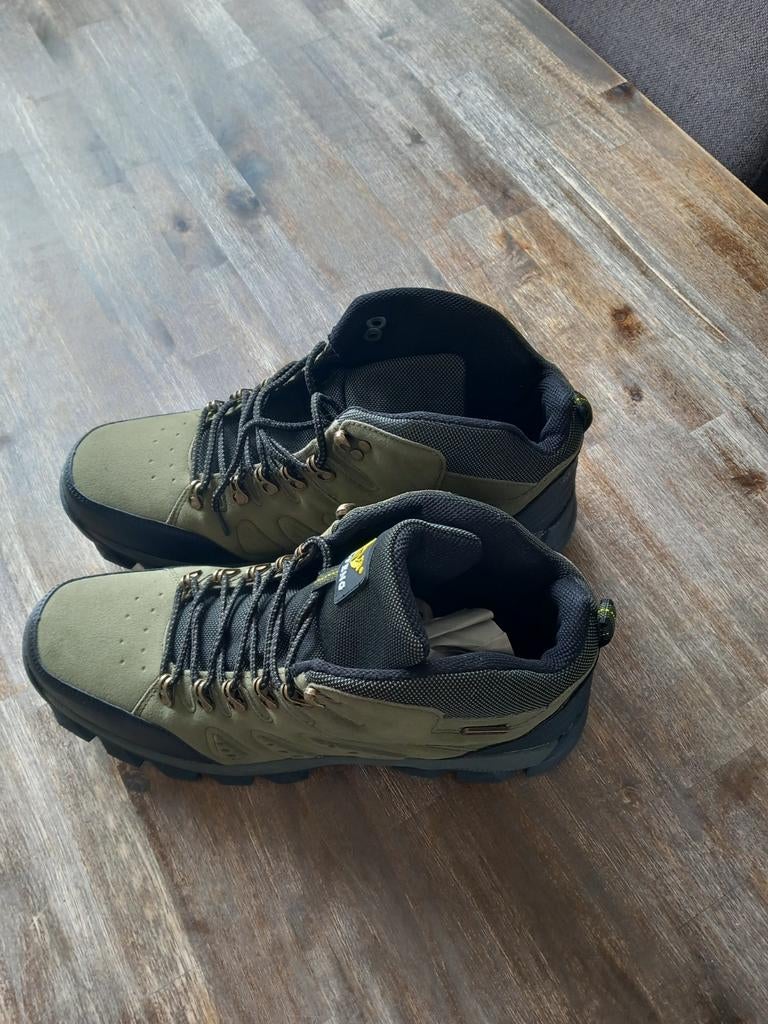 Qi-Feng Wandelschoenen Groen - Maat 48/49, Nieuw, Ophalen of Verzenden, Qi-Feng, Wandelschoenen of Bergschoenen