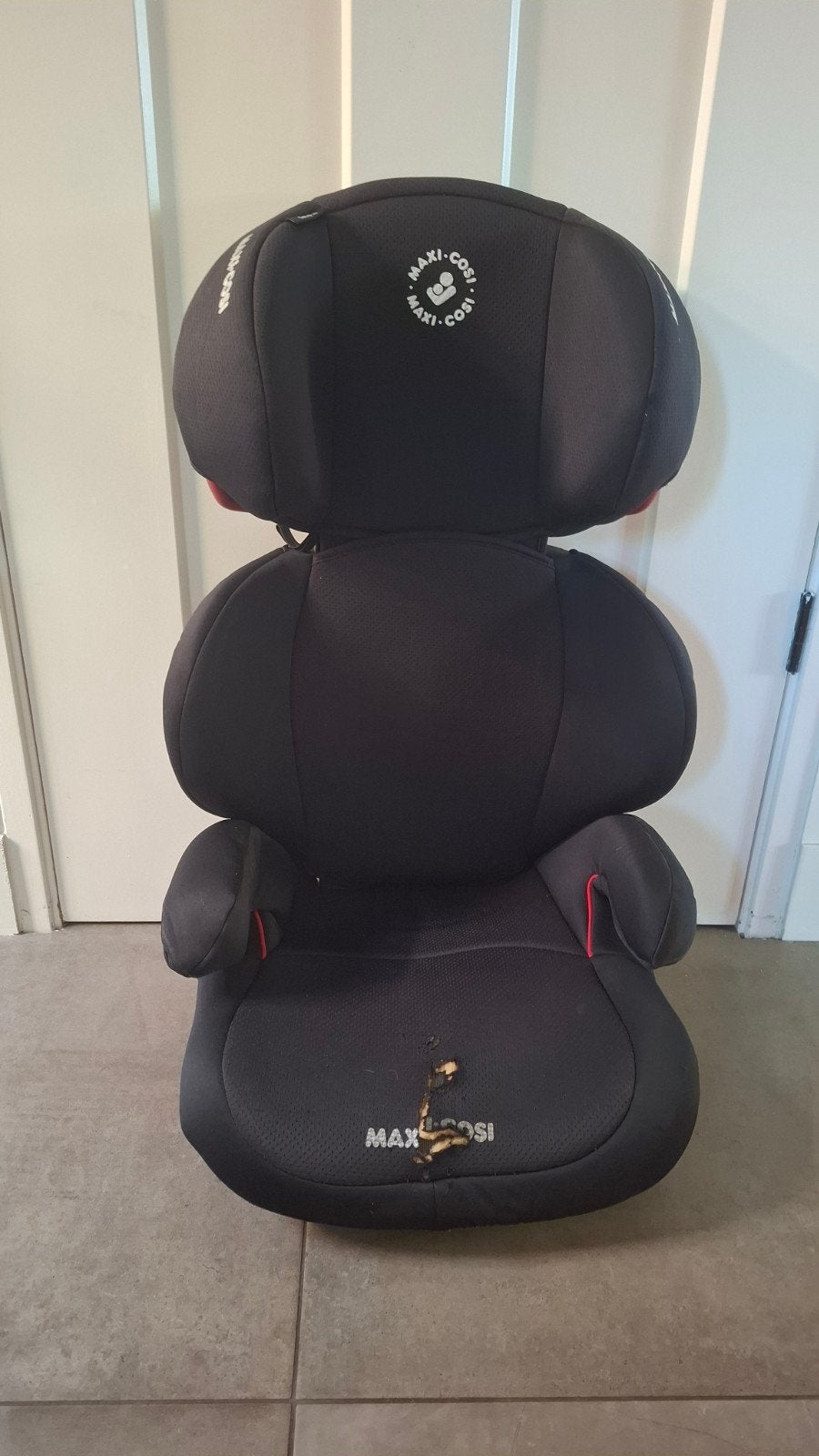 Maxi-Cosi Rodi SPS autostoel - Zwart, Ophalen, 15 t/m 36 kg, Maxi-Cosi, Gebruikt
