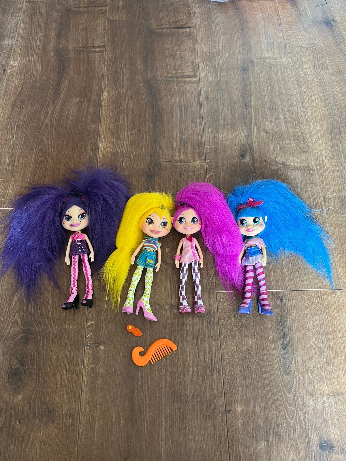 Trollz Rocking Stocking dolls doll poppen pop, Verzamelen, Poppen, Ophalen of Verzenden, Zo goed als nieuw, Pop