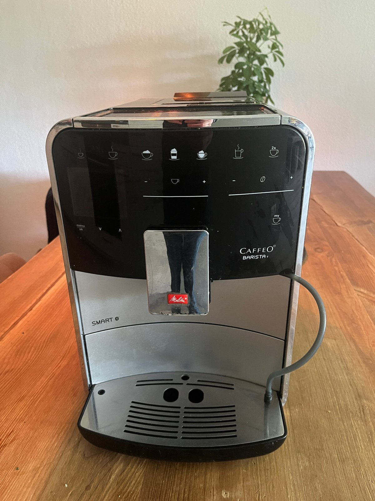Melitta Barista T Smart | Volautomatische koffiemachine, Ophalen, Afneembaar waterreservoir, Gebruikt, Koffiemachine