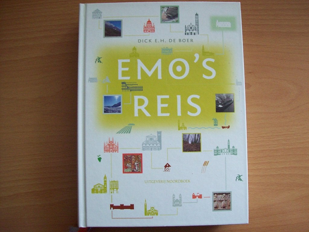 Emo's Reis - Dick de Boer (Fries-Groningse abt Emo, Europa), 14e eeuw of eerder, Dick E.H. de Boer, Nieuw, Ophalen of Verzenden