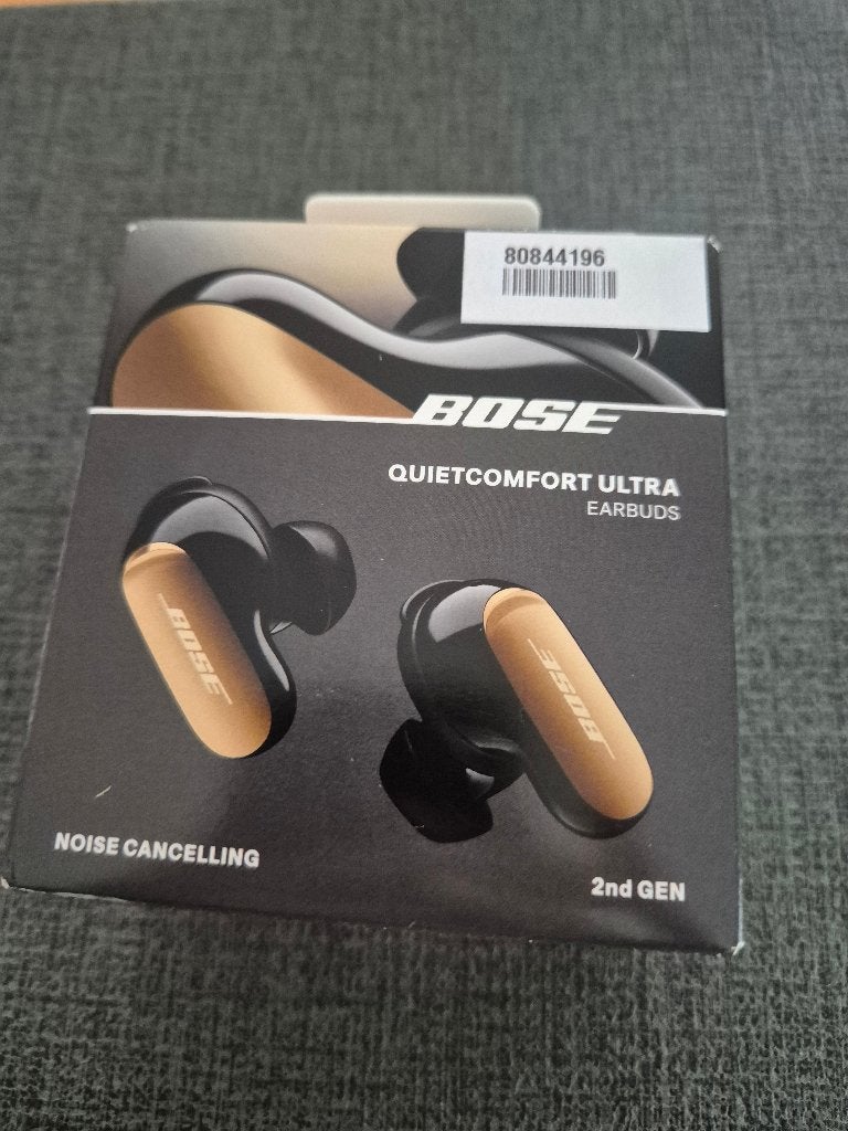 Bose QuietComfort Ultra Earbuds (2nd Gen) - Nieuw