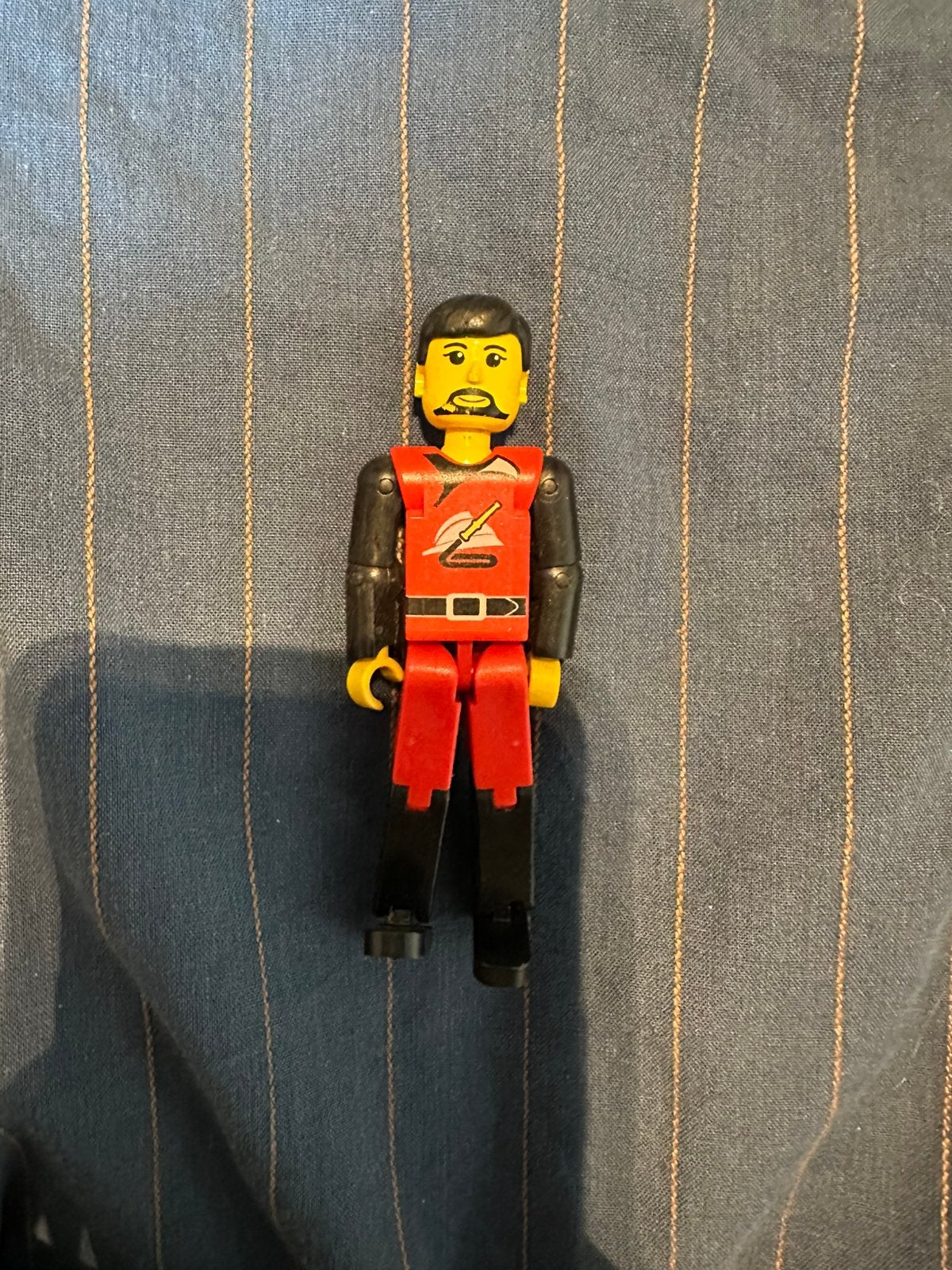 Groot lego poppetje, Ophalen of Verzenden, Zo goed als nieuw, Minifiguur, Lego