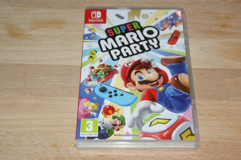 Super Mario Party (Switch), Spelcomputers en Games, Gebruikt, Overige genres, Zoomstede 21, 3431 HK Nieuwegein, Nederland, Ophalen of Verzenden