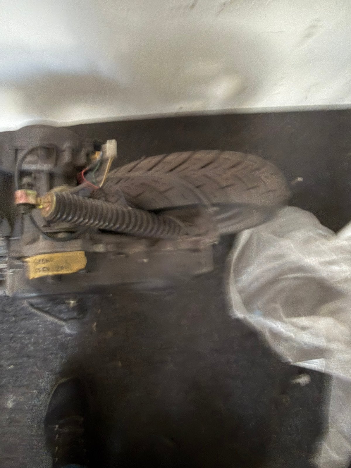 Motorblok GY6, Ophalen, Gebruikt, Blok, Overige merken