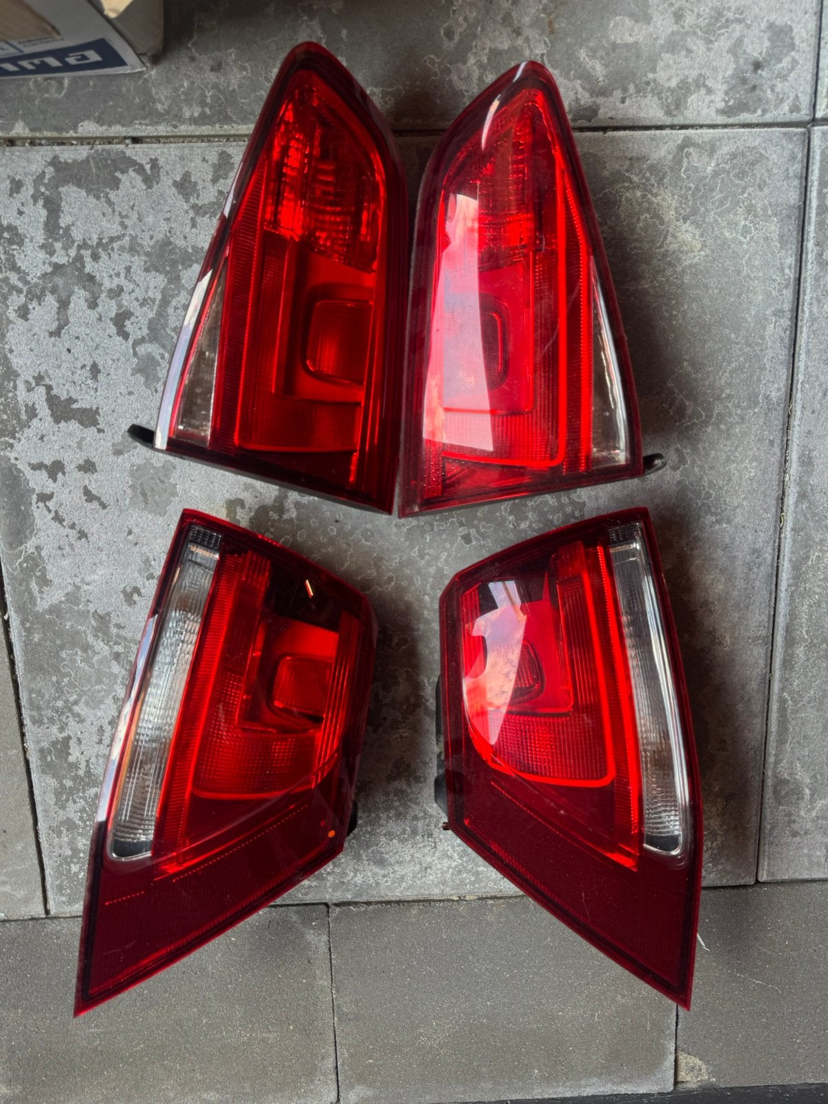 Volkswagen golf 7 (achterlichten set ) veleo, Auto-onderdelen, Ophalen, Volkswagen
