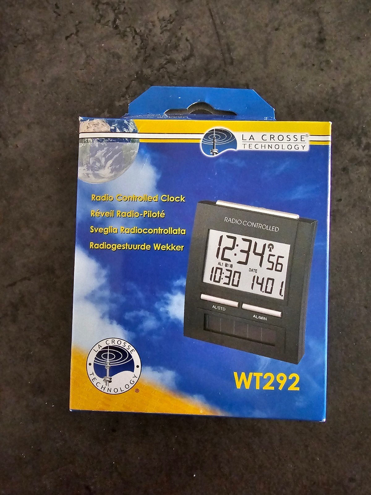La Crosse Technology WT292 radiogestuurde wekker, Ophalen, Nieuw
