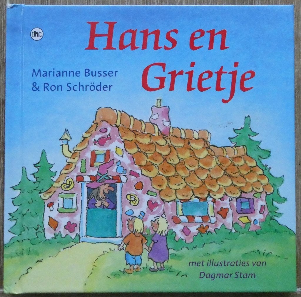 Hans en Grietje - Marianne Busser en Ron Schroder, Marianne Busser en Ron Schröder, Fictie algemeen, Jongen of Meisje, Ophalen of Verzenden