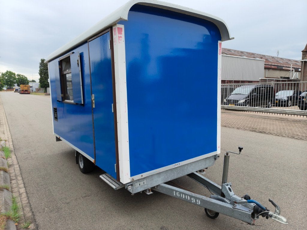 Atec schaftwagen, bouwkeet, bouwjaar 2012, Ophalen, Gebruikt, Bouwkeet, Schaftwagen