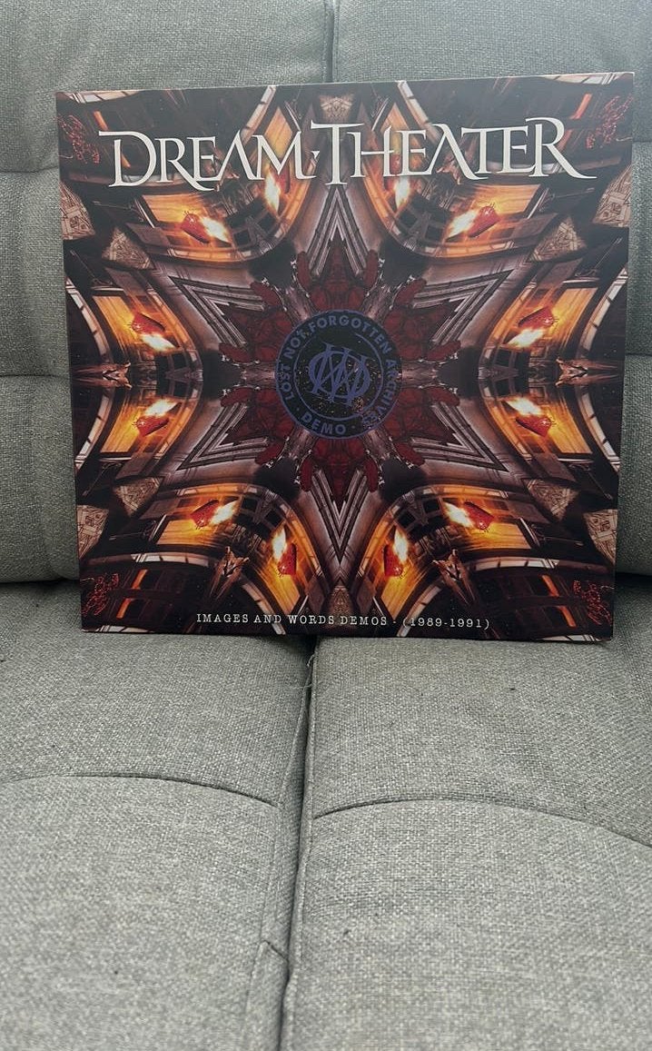 Dream theater images and words demos 3 lp white, Cd's en Dvd's, Vinyl | Hardrock en Metal, Ophalen of Verzenden, Zo goed als nieuw