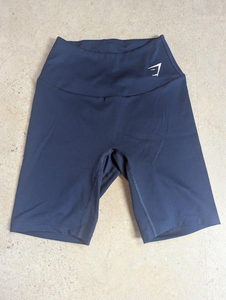 Gymshark sportbroekje - Maat S, Kleding | Dames, Sportkleding, Maat 36 (S), Gymshark, Verzenden, Blauw