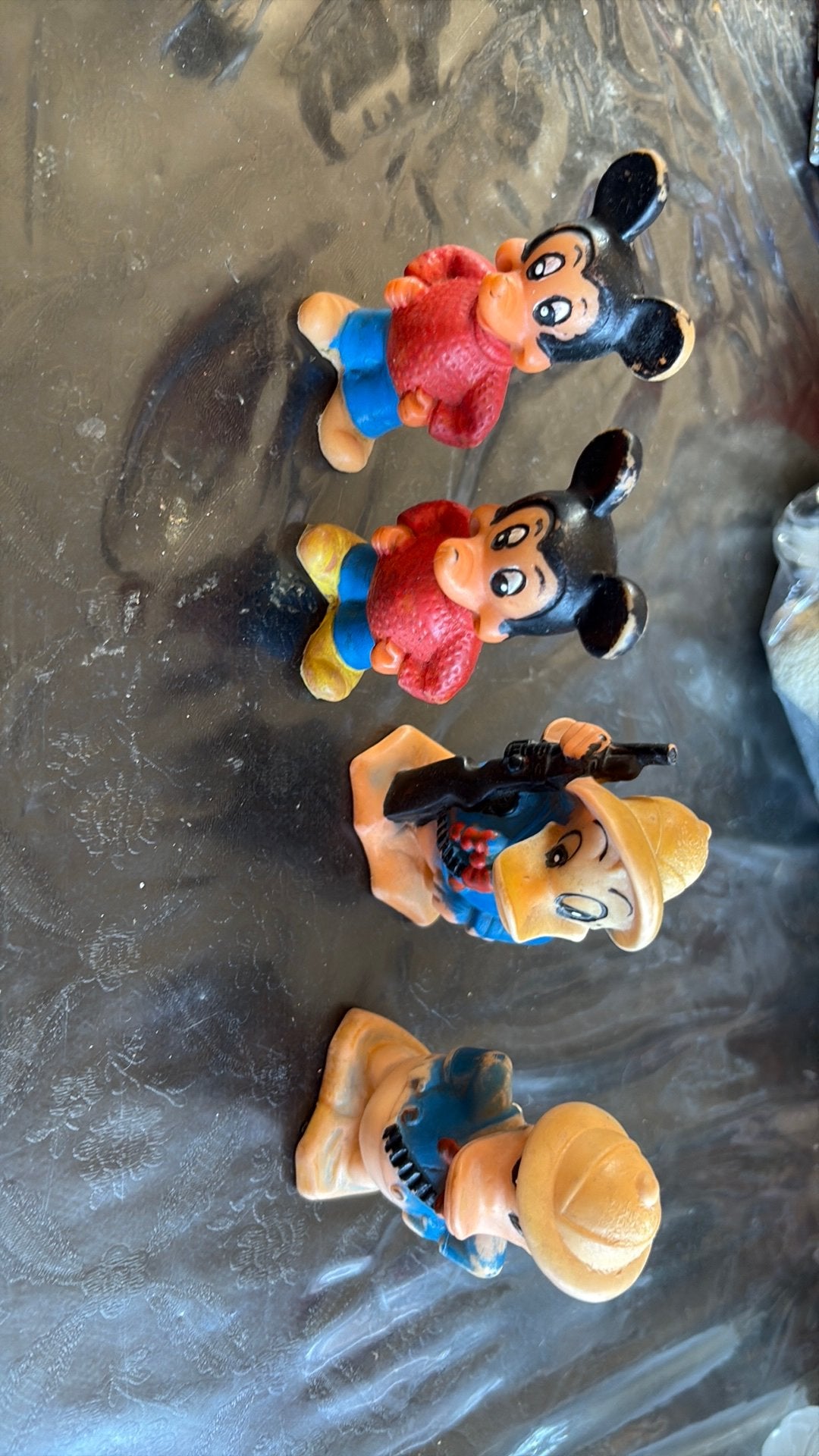 Oude Walt Disney kinder knijp speelgoed, Ophalen of Verzenden, Gebruikt