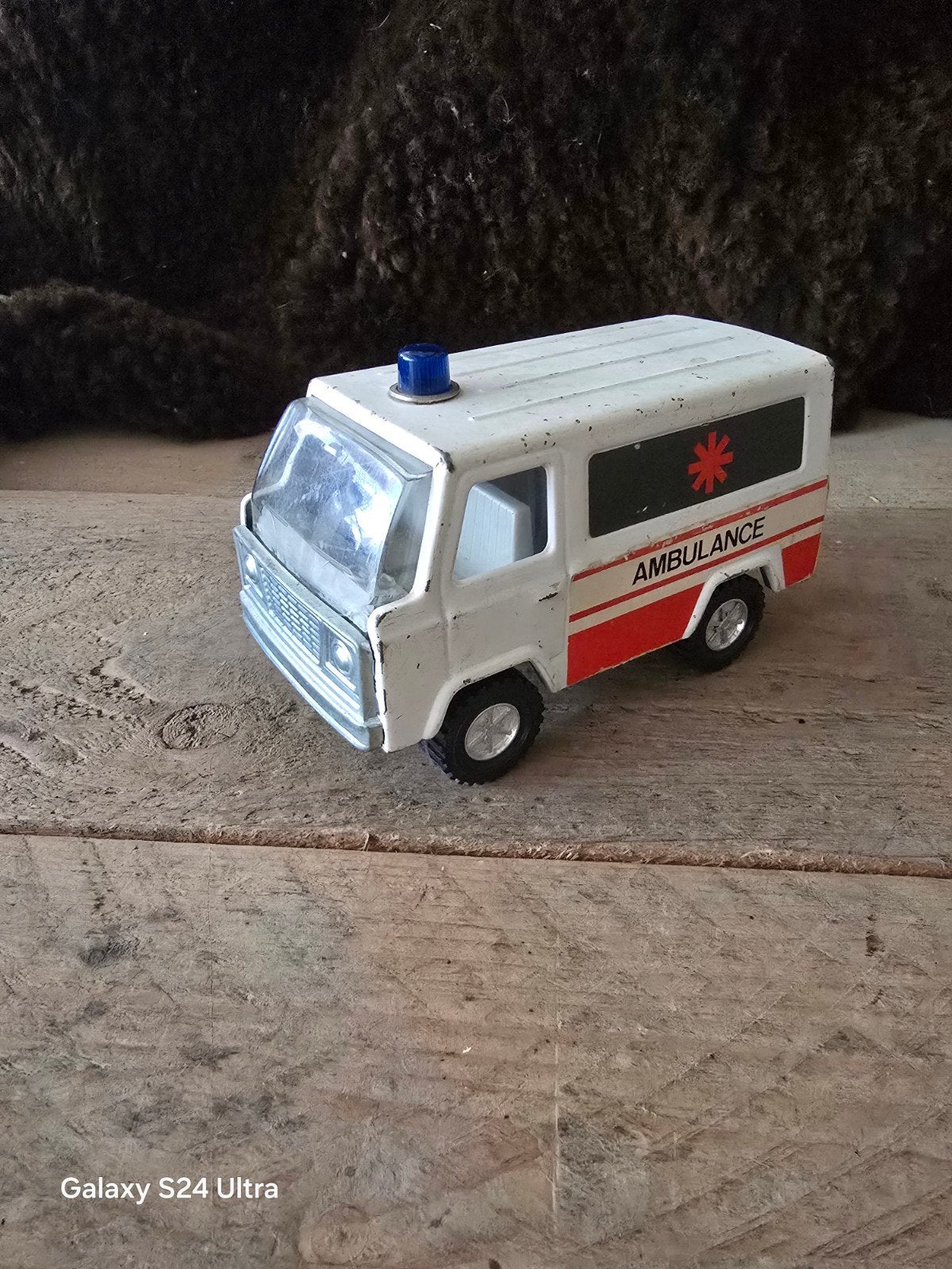 053 > vintage Playmobil ambulance,  model 3254 uit 1977., Ophalen