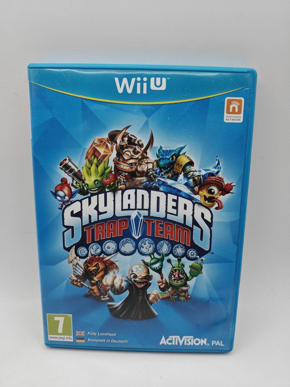 Skylanders Trap Team voor Wii U, Spelcomputers en Games, Games | Nintendo Wii U, Avontuur en Actie, Activision, 1 speler, Ophalen of Verzenden