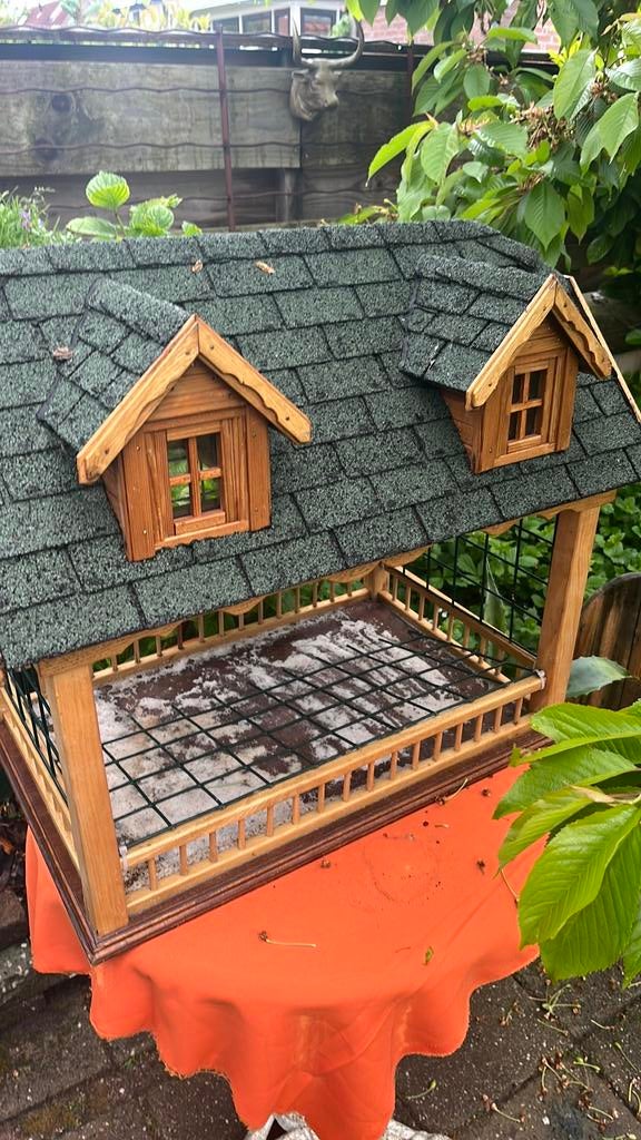 Vogelhuis, Tuin en Terras, Vogelhuisjes en Vogelbaden, Ophalen, Zo goed als nieuw