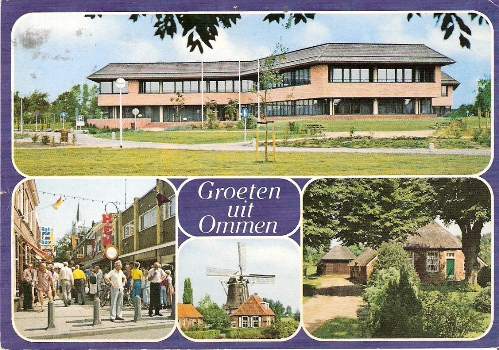 Ommen         118a, Verzamelen, Ophalen of Verzenden, Voor 1920, Overijssel