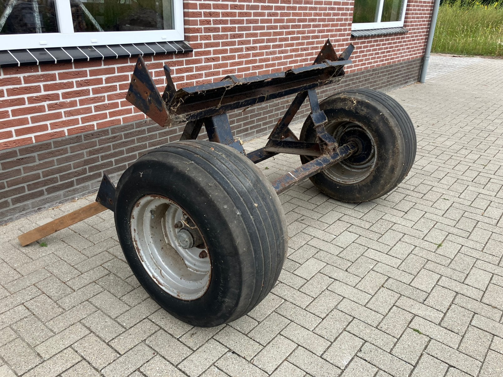 Onderstel, Ophalen of Verzenden
