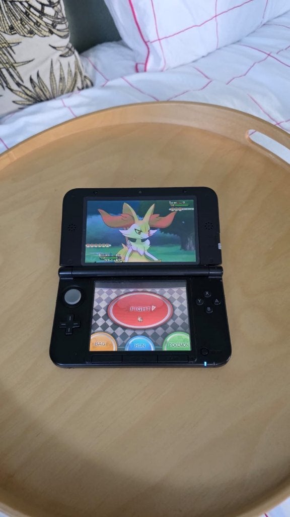 Nintendo 3ds xl + 3 Pokemon games, Avontuur en Actie, Gebruikt, 1 speler, Ophalen of Verzenden