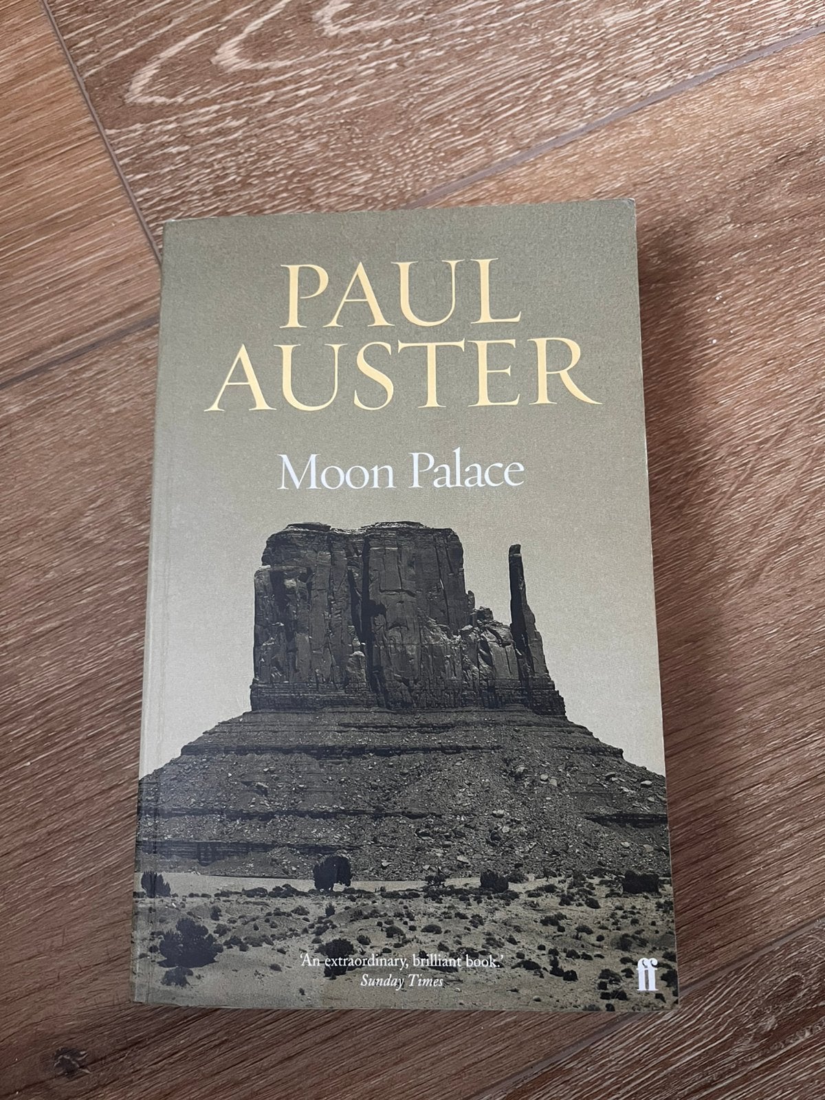Paul Auster - Moon Palace, Ophalen of Verzenden, Zo goed als nieuw, Paul Auster