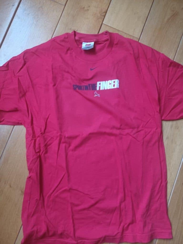 Nike shirt St. Louis Cardinals - maat L / nieuw, Sport en Fitness, Honkbal en Softbal, Ophalen of Verzenden, Nieuw, Honkbal, Kleding