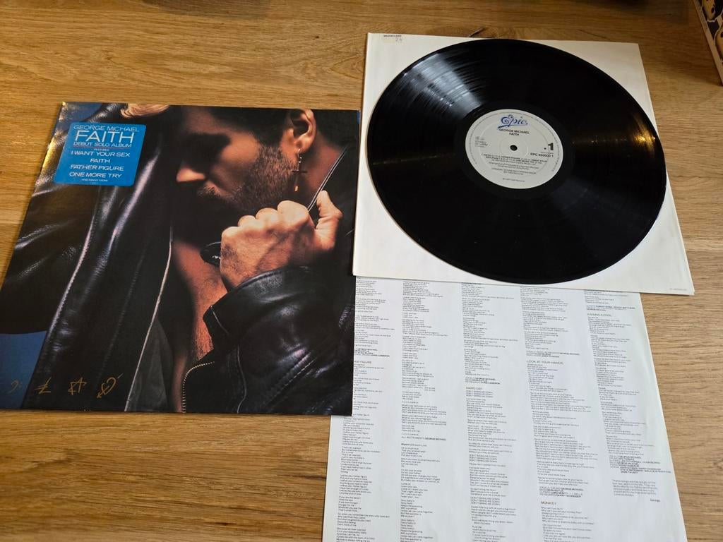 George Michael faith LP, Ophalen of Verzenden, Zo goed als nieuw, Overige formaten