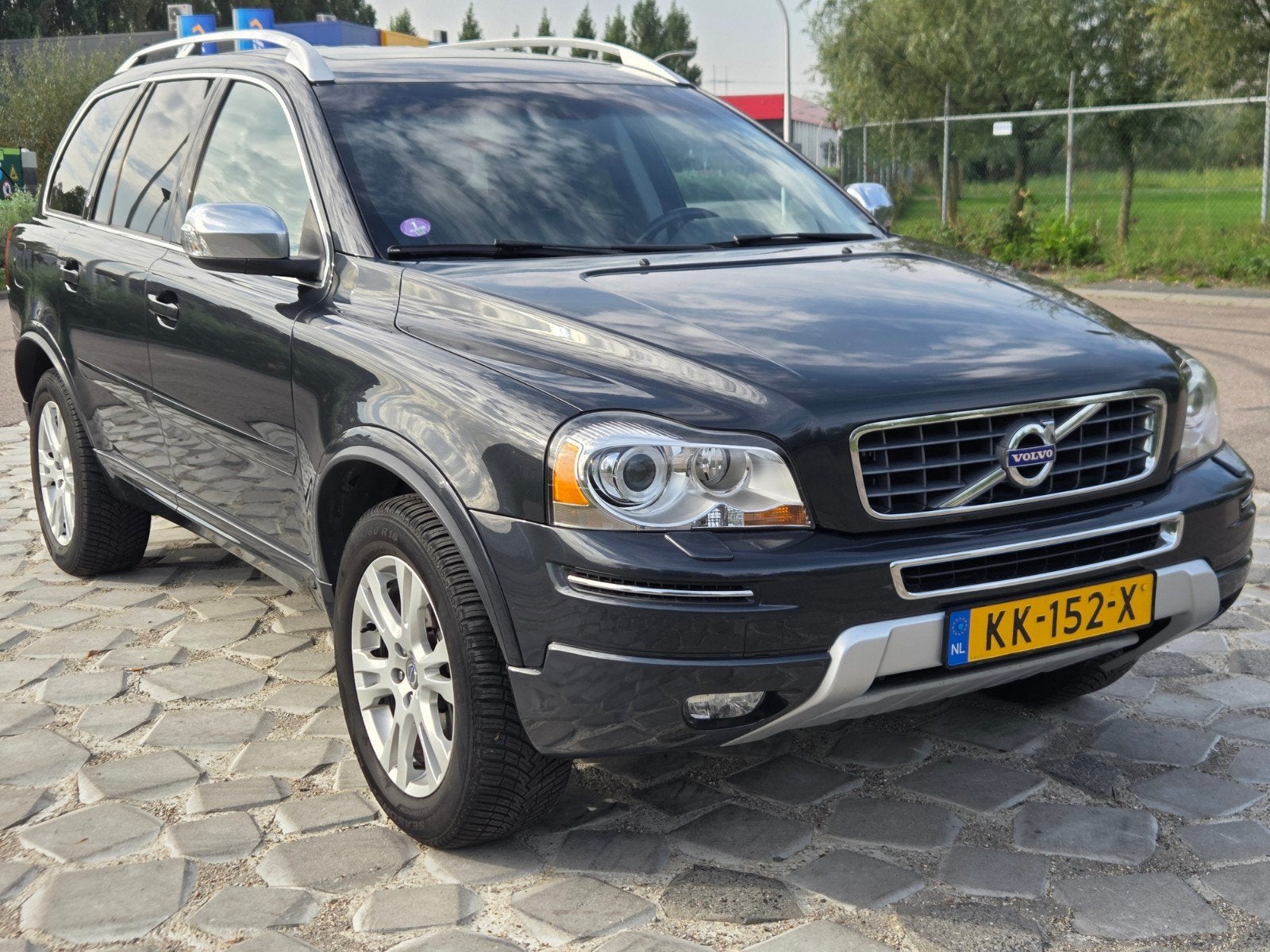 Volvo XC90 3.2 Executive 7 persoons 2014, Zwart, 138 €/maand, 7 stoelen, Vierwielaandrijving