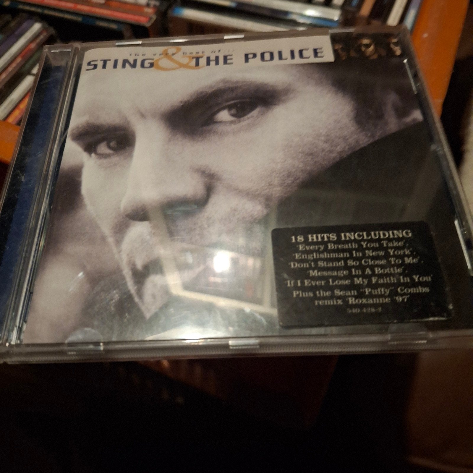 Sting the Police, Ophalen of Verzenden