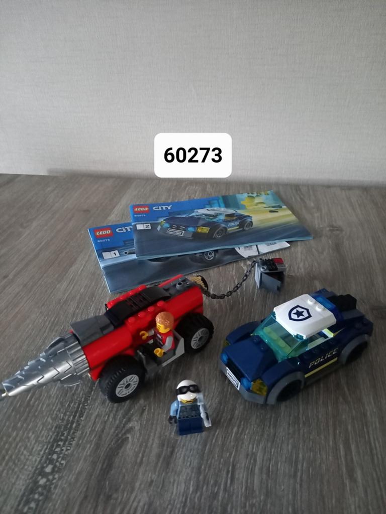 LEGO  60273, Compleet, Lego, Ophalen of Verzenden, Complete set
