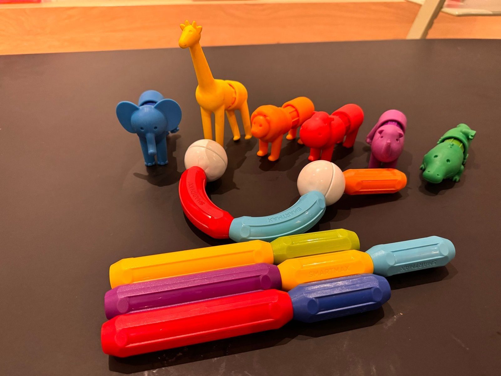 SmartMax Magnetisch Constructiespeelgoed met Dieren, Ophalen of Verzenden, Zo goed als nieuw, Overige merken