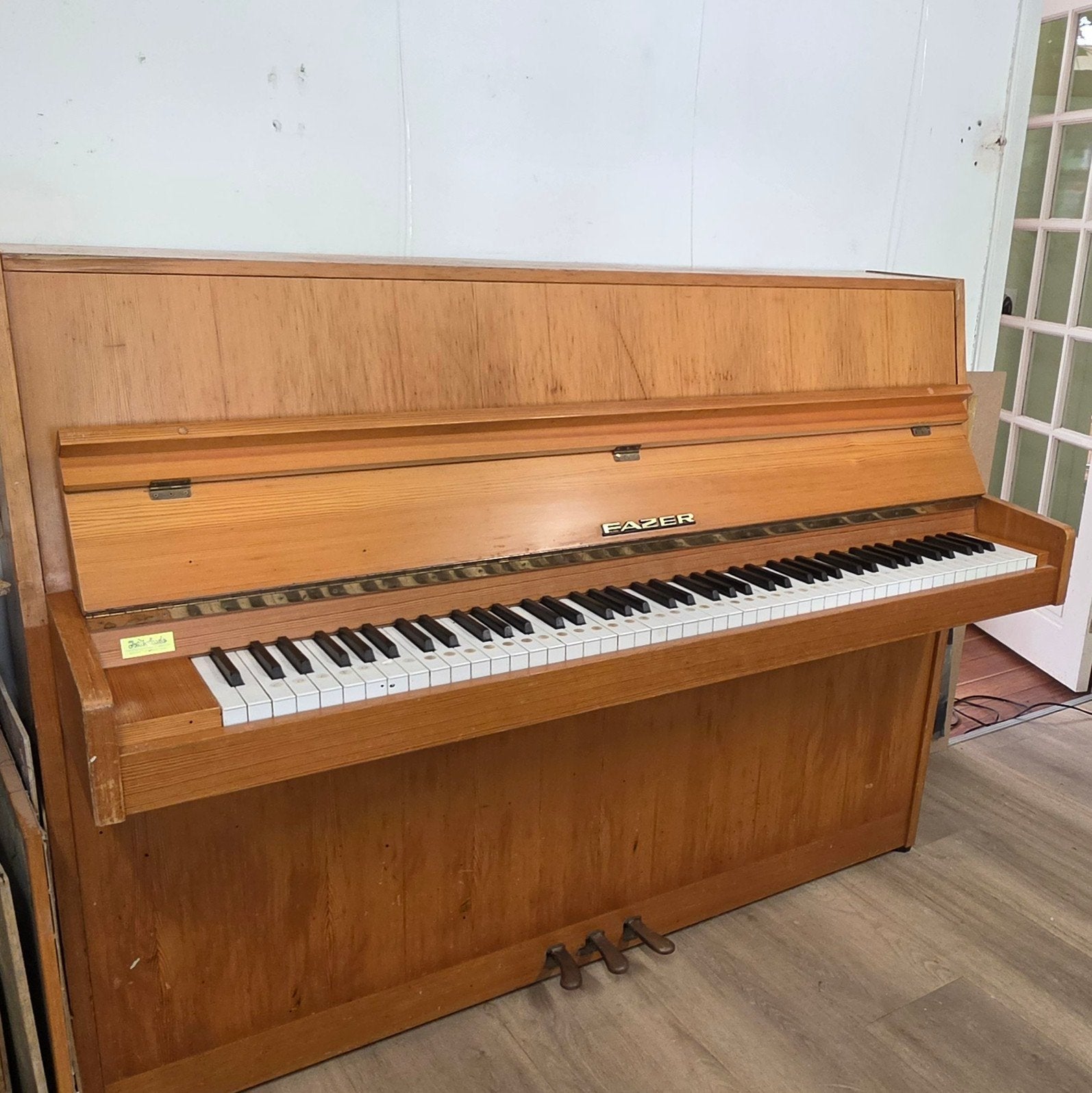 Gratis! Fazer piano., Ophalen, Gebruikt