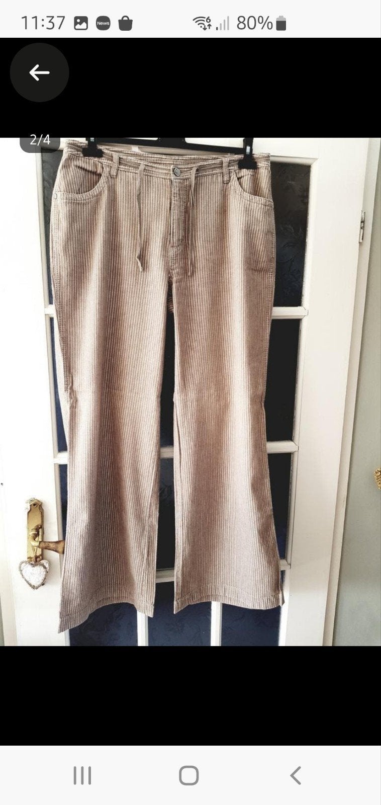 Didi broek 44, Ophalen of Verzenden, Zo goed als nieuw, Broek of Spijkerbroek