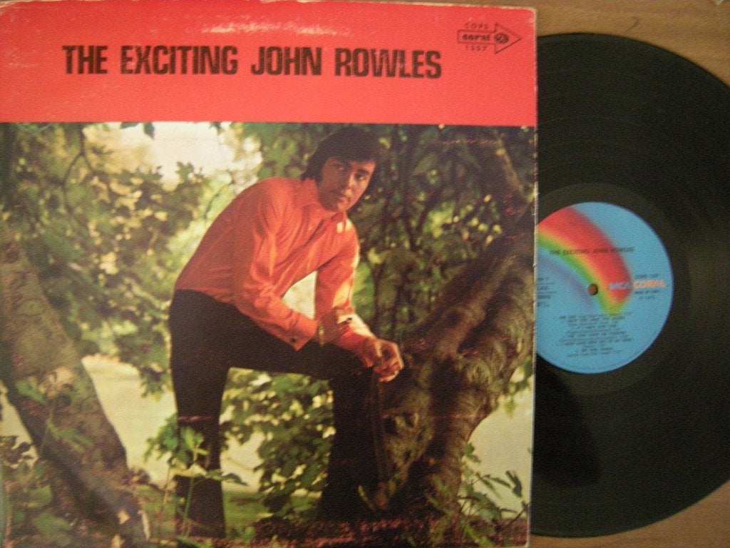 John Rowles (The Exciting John Rowles), LP, Gebruikt, Pop, Ophalen of Verzenden