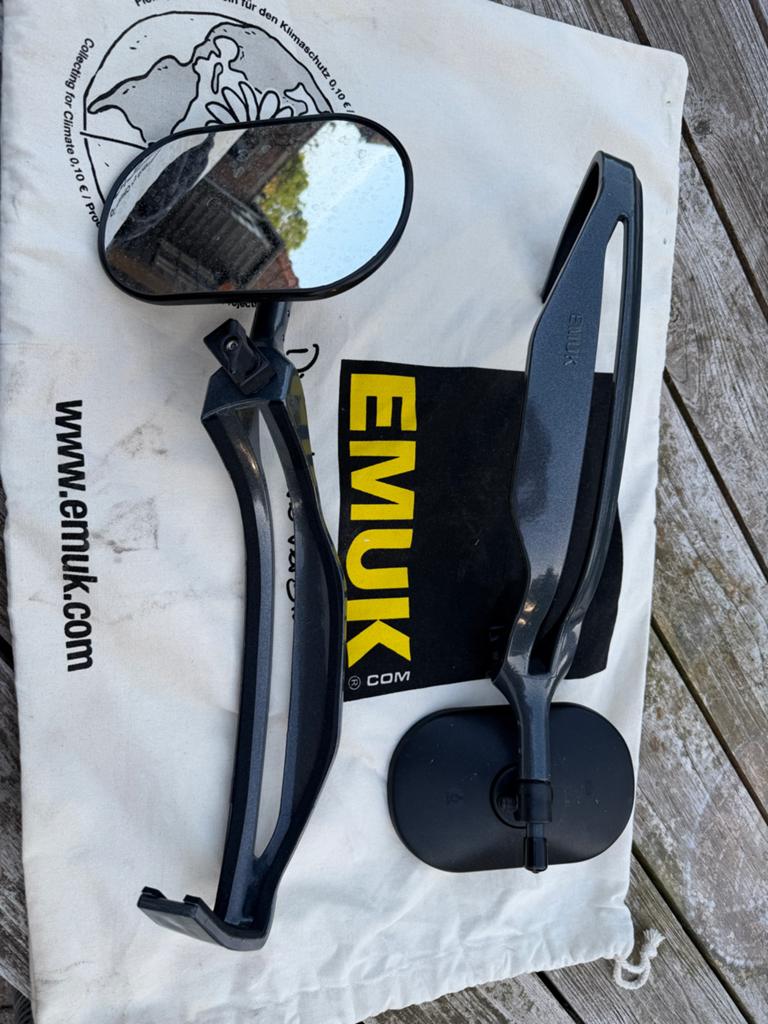 Emuk caravan spiegels - Gebruikt, Ophalen, Gebruikt, Universele onderdelen