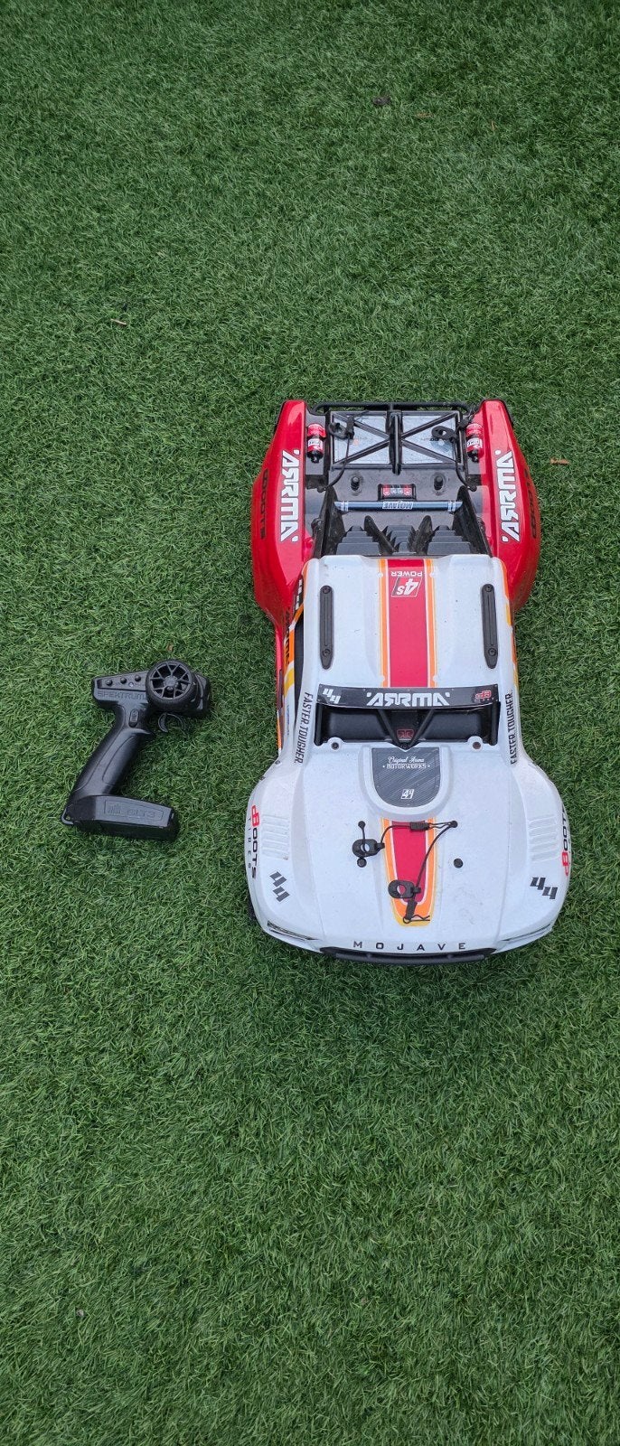 ARRMA Mojave RC Truck 4s - Zo goed als nieuw, Groter dan 1:32, Zo goed als nieuw, Truck, Ophalen