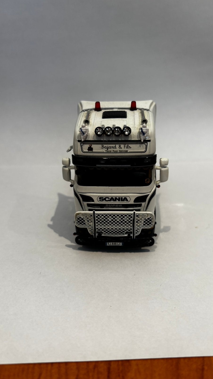 Bajard et fils wsi model auto, Hobby en Vrije tijd, Modelauto's | 1:50, Ophalen of Verzenden, Zo goed als nieuw, Bus of Vrachtwagen