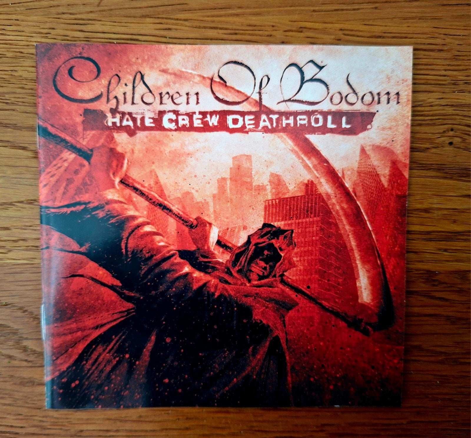 Children of Bodom hate crew deathroll  cd zgan, Cd's en Dvd's, Ophalen of Verzenden, Zo goed als nieuw