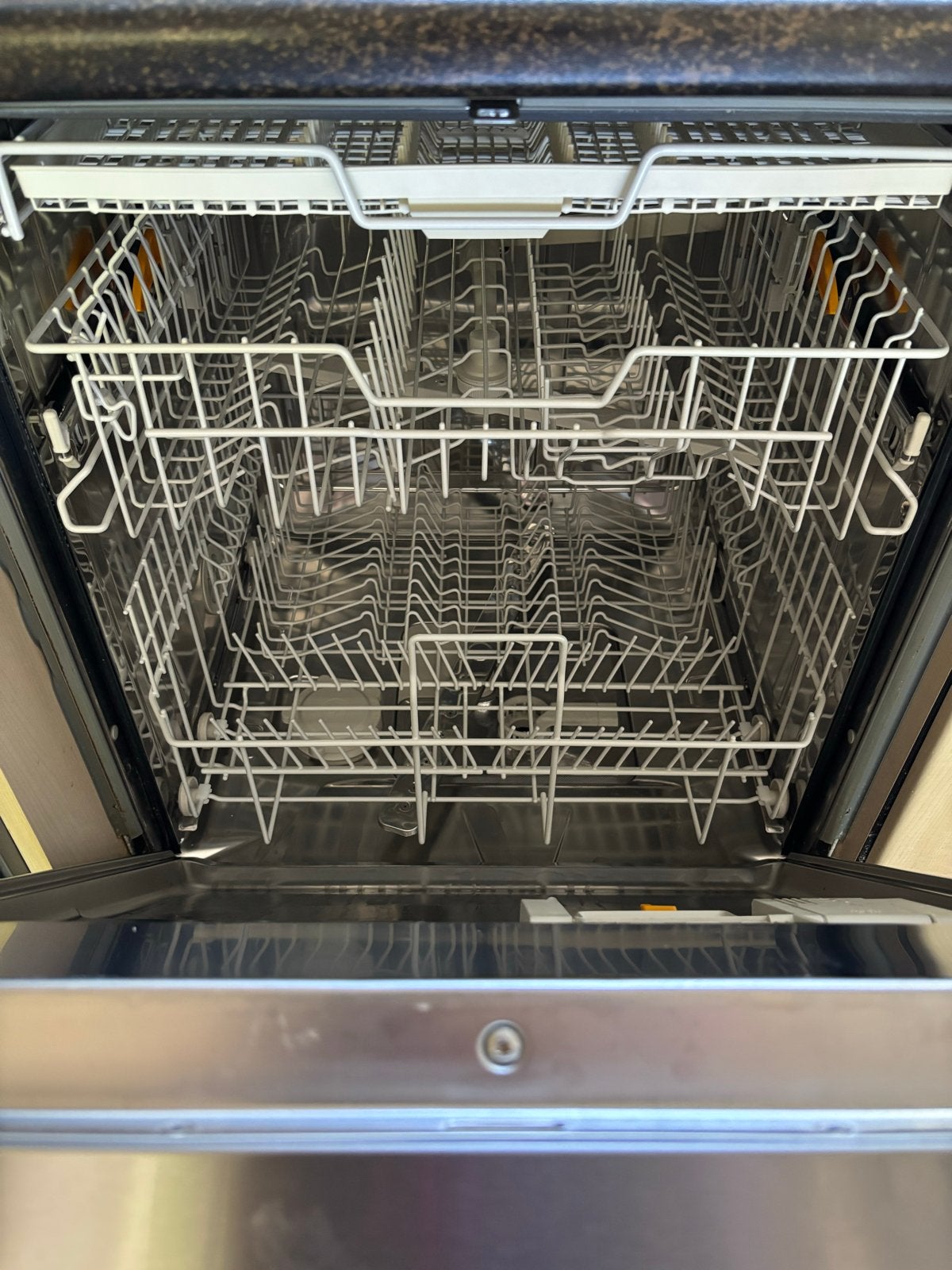 Miele 60x60 Inbouw Vaatwasser, Witgoed en Apparatuur, Vaatwasmachines, Ophalen, Gebruikt, Minder dan 85 cm, 60 cm of meer