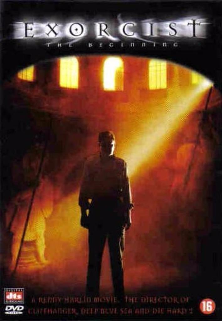 Exorcist - The Beginning, Cd's en Dvd's, Dvd's | Horror, Zo goed als nieuw, Overige genres, Alle leeftijden, Ophalen of Verzenden